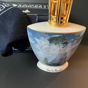 Lampe Berger France Goebel Money Woman with a Parasol preowned with box